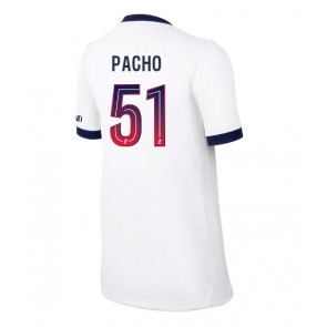 Paris Saint-Germain Willian Pacho #51 Bortatröja Dam 2026-27 Kortärmad